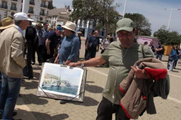 Ambiente en Dénia durante el fin de semana del 1 de mayo 23