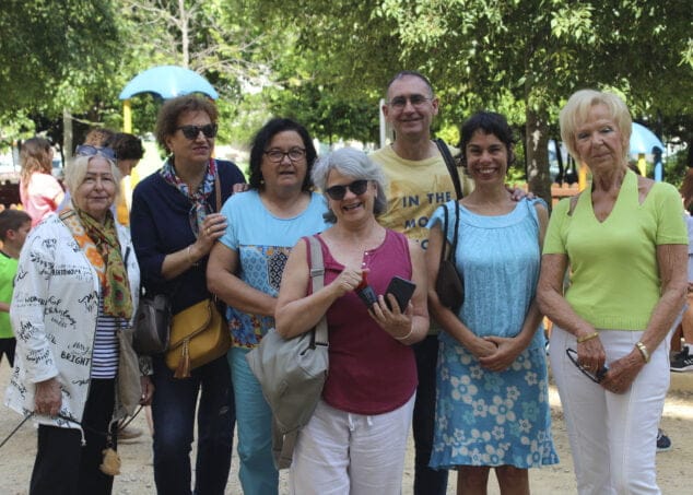Los niños y niñas de Dénia reavivan las calles del municipio con la iniciativa «Parcs habitats» 4 associacio dartistes de la marina alta