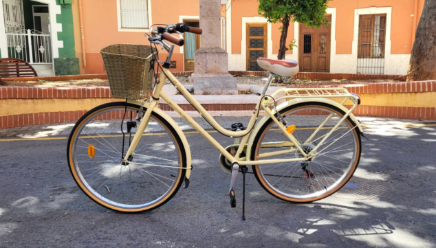 Imagen: Bicicleta de paseo - Cicles Desnivell