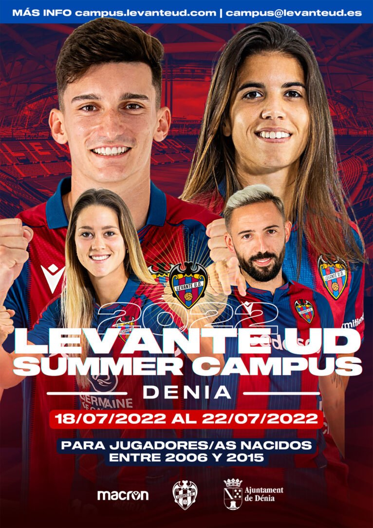 Cartel del Levante UD Summer Campus