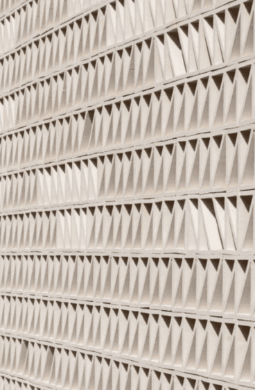 Celosía cerámica de la vivienda – QB arquitectos