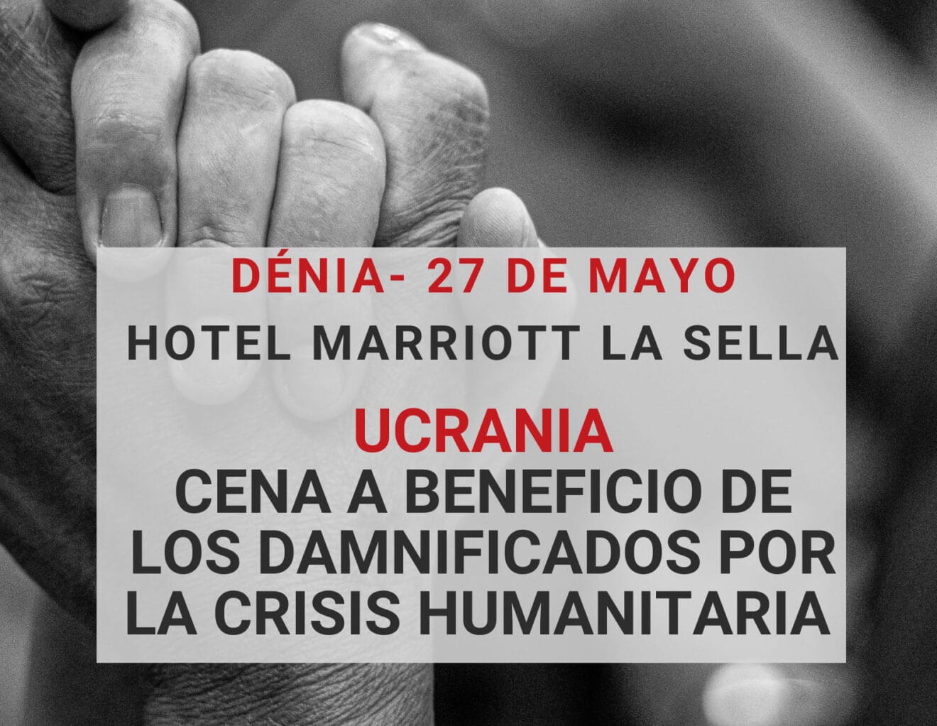 Cena 27 mayo Marriott