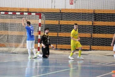 CFS Mar Dénia en el partido contra el Torrevieja