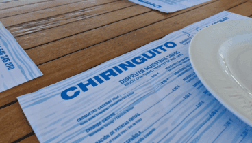 Come unas tapas mientras las acompañas con una cerveza fría