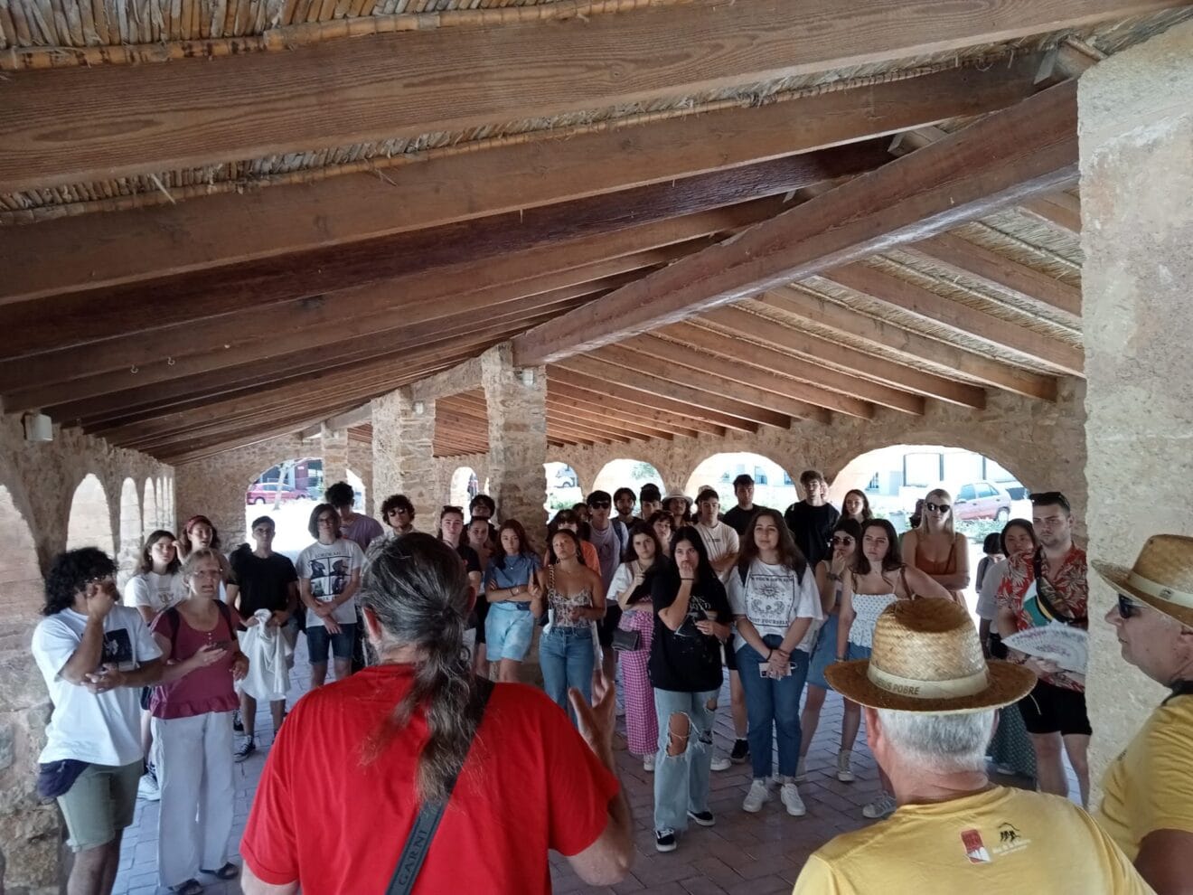 Conociendo la historia gastronómica en el riurau