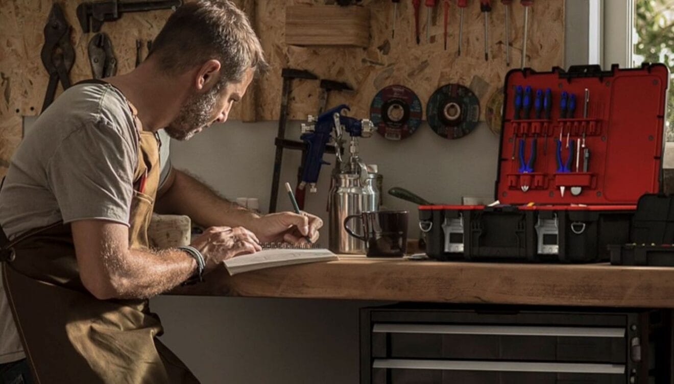 Crea tu zona de taller de trabajo con Coloma 2 Ferreteros