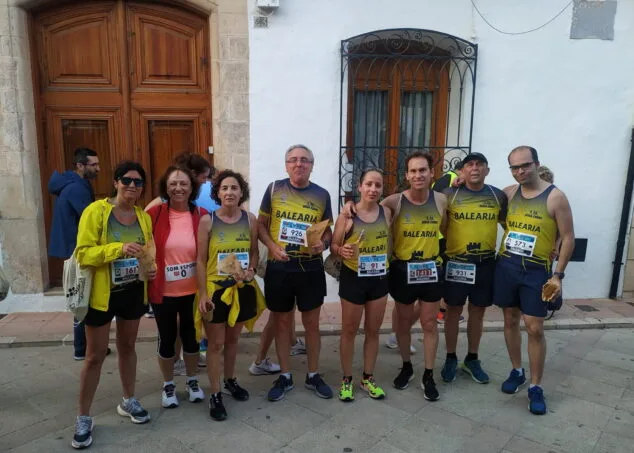 Imagen: Dénia Corre en Pedreguer