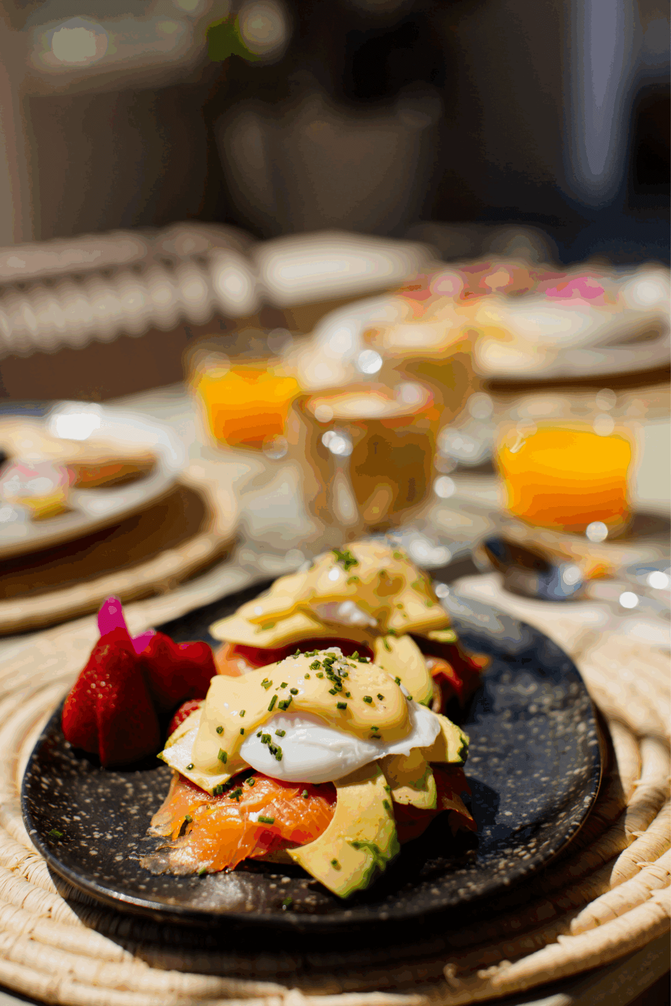 Desayunos completos en Escondida