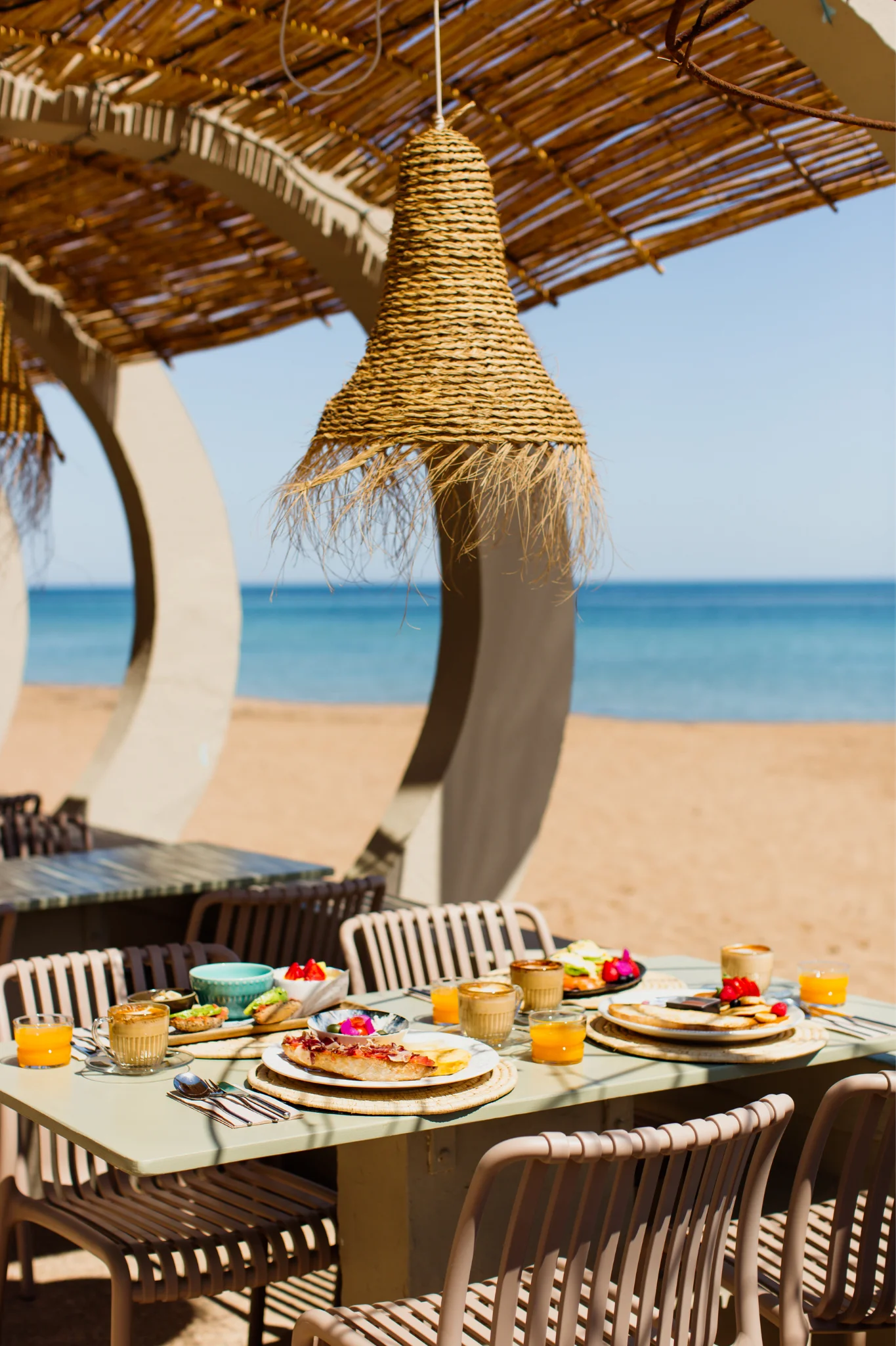 Desayunos frente al mar en Dénia