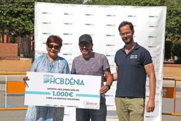 Donación de HCB Hospitales al CEE Raquel Payá