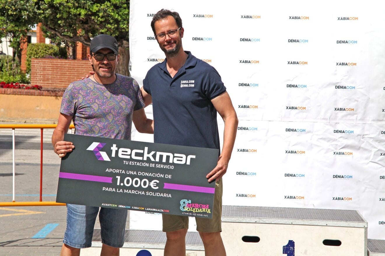 Donación de Teckmar al Raquel Payá