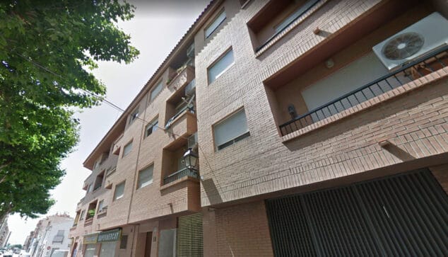 Imagen: Edificio de Dénia donde se ha producido la explosión