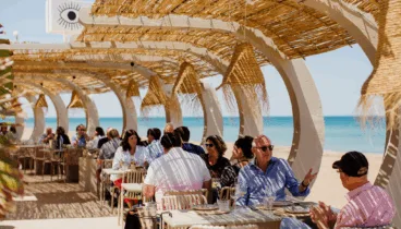El restaurante de moda en Dénia junto al mar