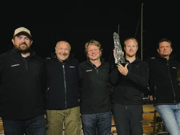 entrega del premio nautico en denia