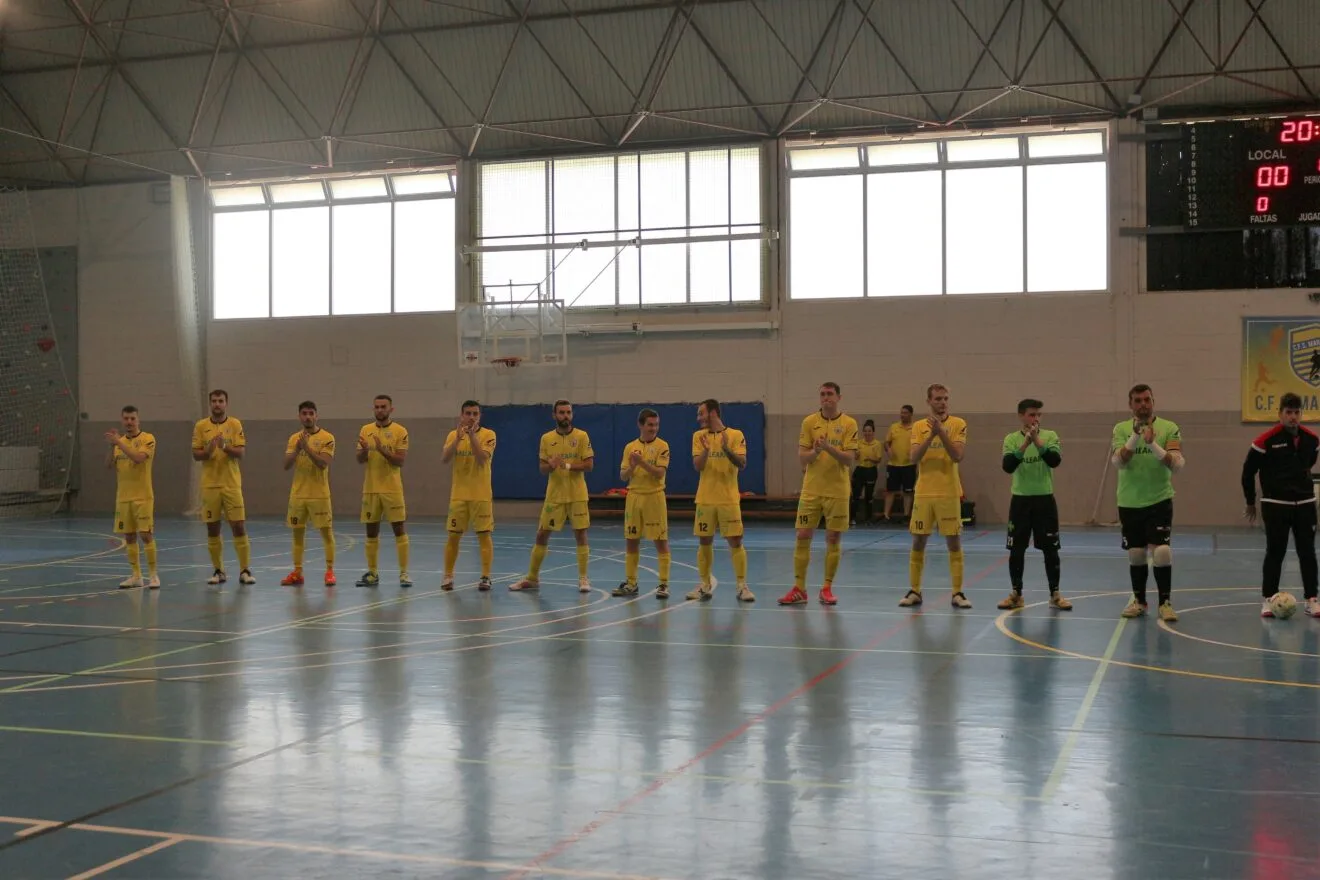Equipo CFS Mar Dénia
