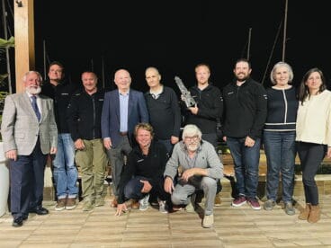Equipo de Lalou Multi en Marina Dénia