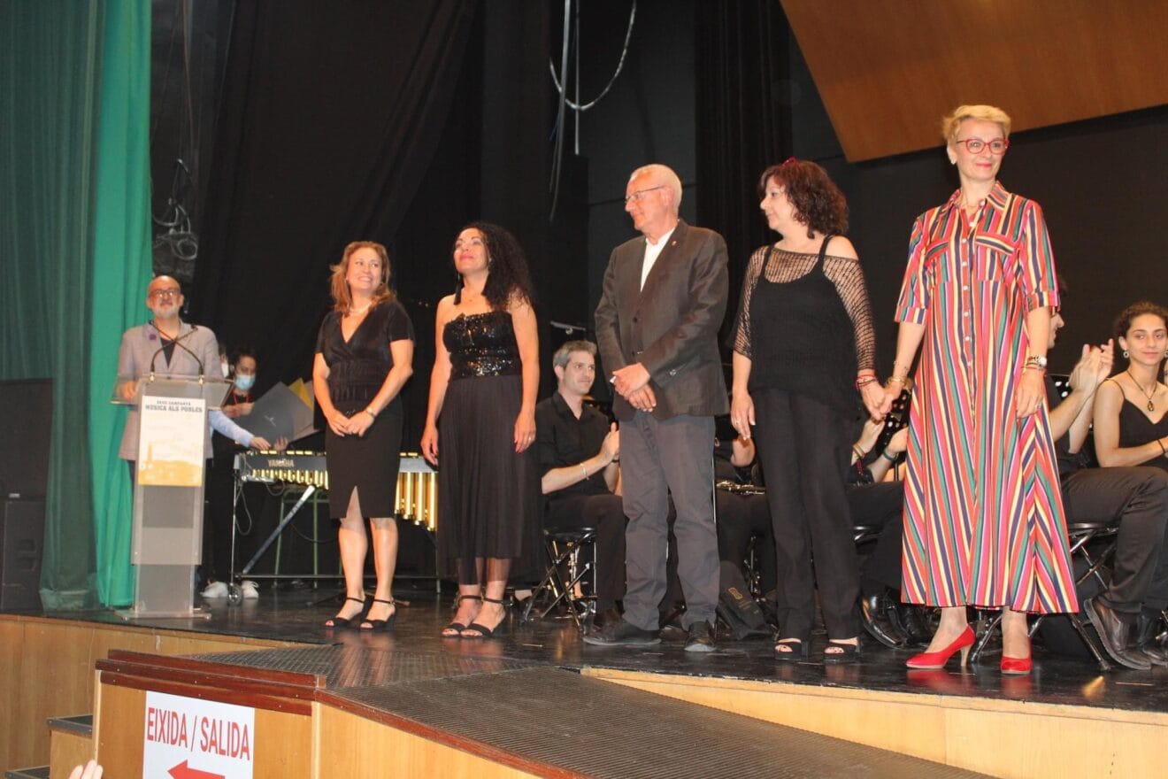 FEMMICC en el homenaje a las mujeres de la música