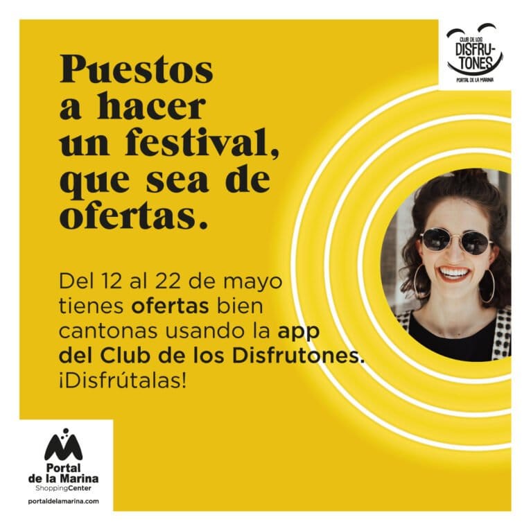 Festival de Eurovision en Portal de la Marina