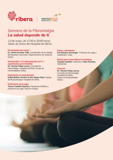 Programa de actividades por la Fibromialgia