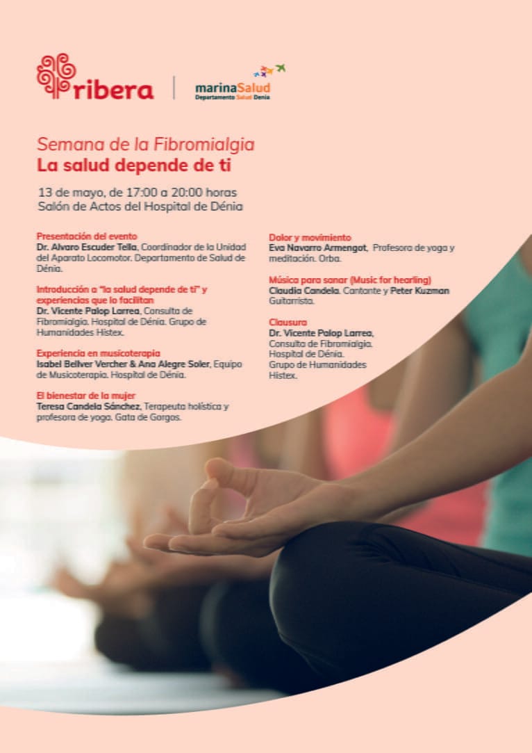 Programa de actividades por la Fibromialgia