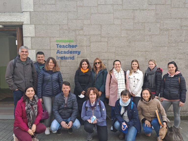 Erasmus+ training in Ireland