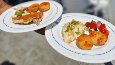 Gran variedad de platos para todos los gustos