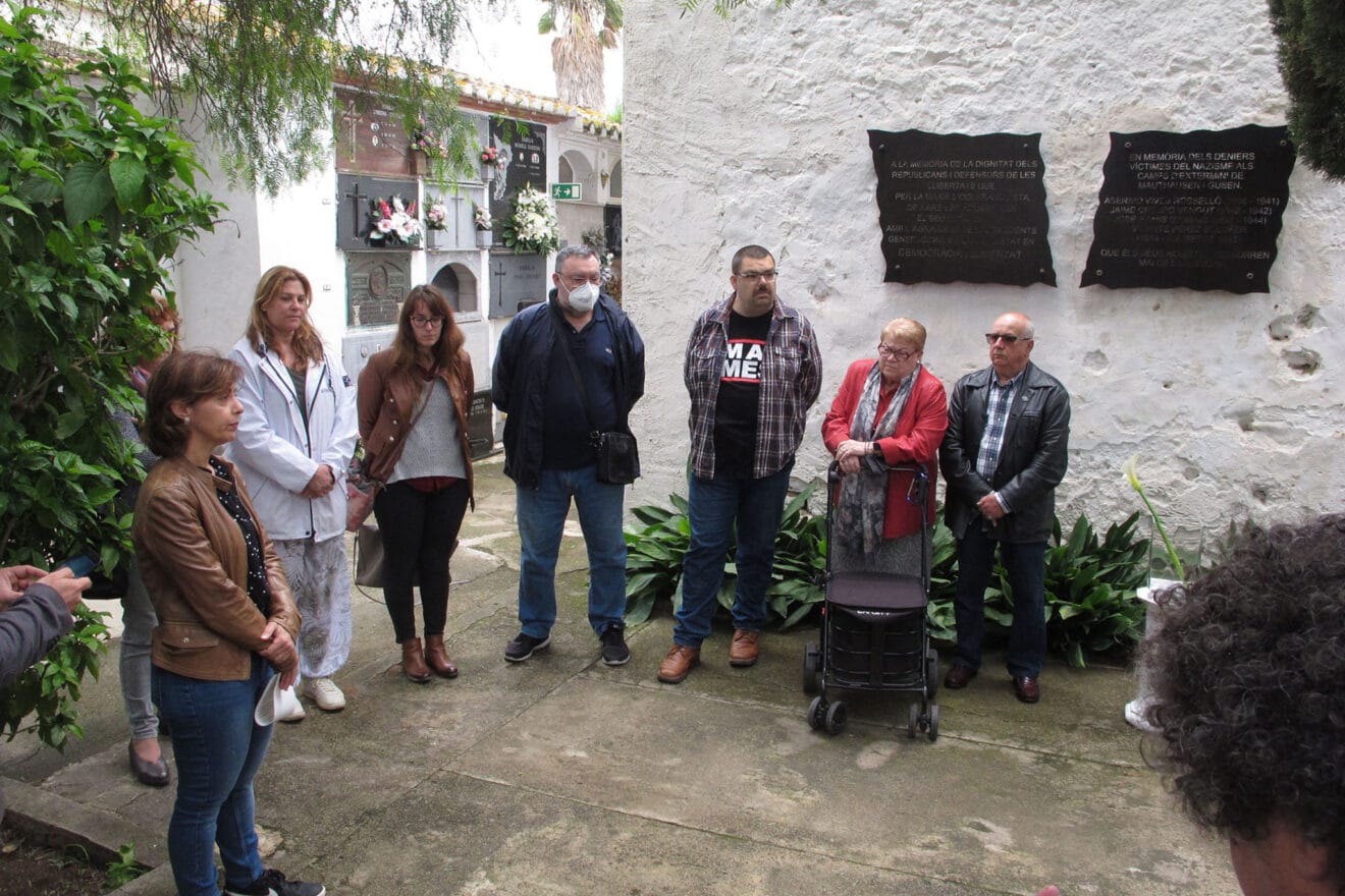 Homenaje a los vecinos de Dénia víctimas del nazismo 10