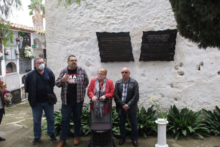 Homenaje a los vecinos de Dénia víctimas del nazismo 11