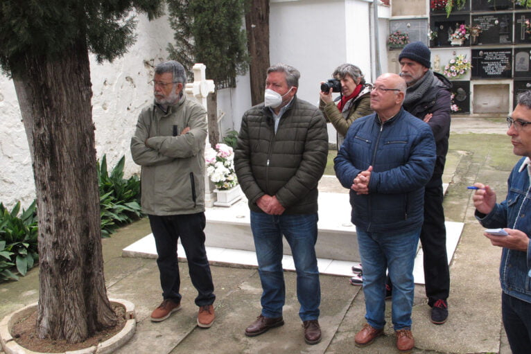 Tribute to the residents of Dénia victims of Nazism 13