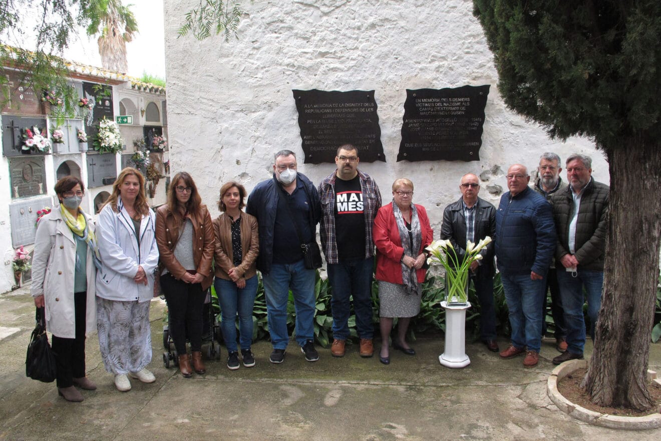 Homenaje a los vecinos de Dénia víctimas del nazismo 29