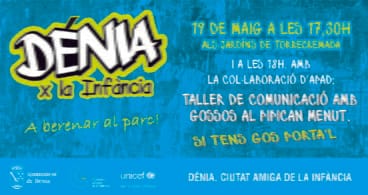 iniciativas de ocio para la infancia en denia