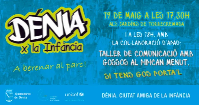 Imagen: Iniciativas de ocio para la infancia en Dénia