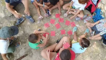 Juegos en la Escuela de Verano