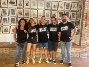 La FEMMICC con la filà Capitana