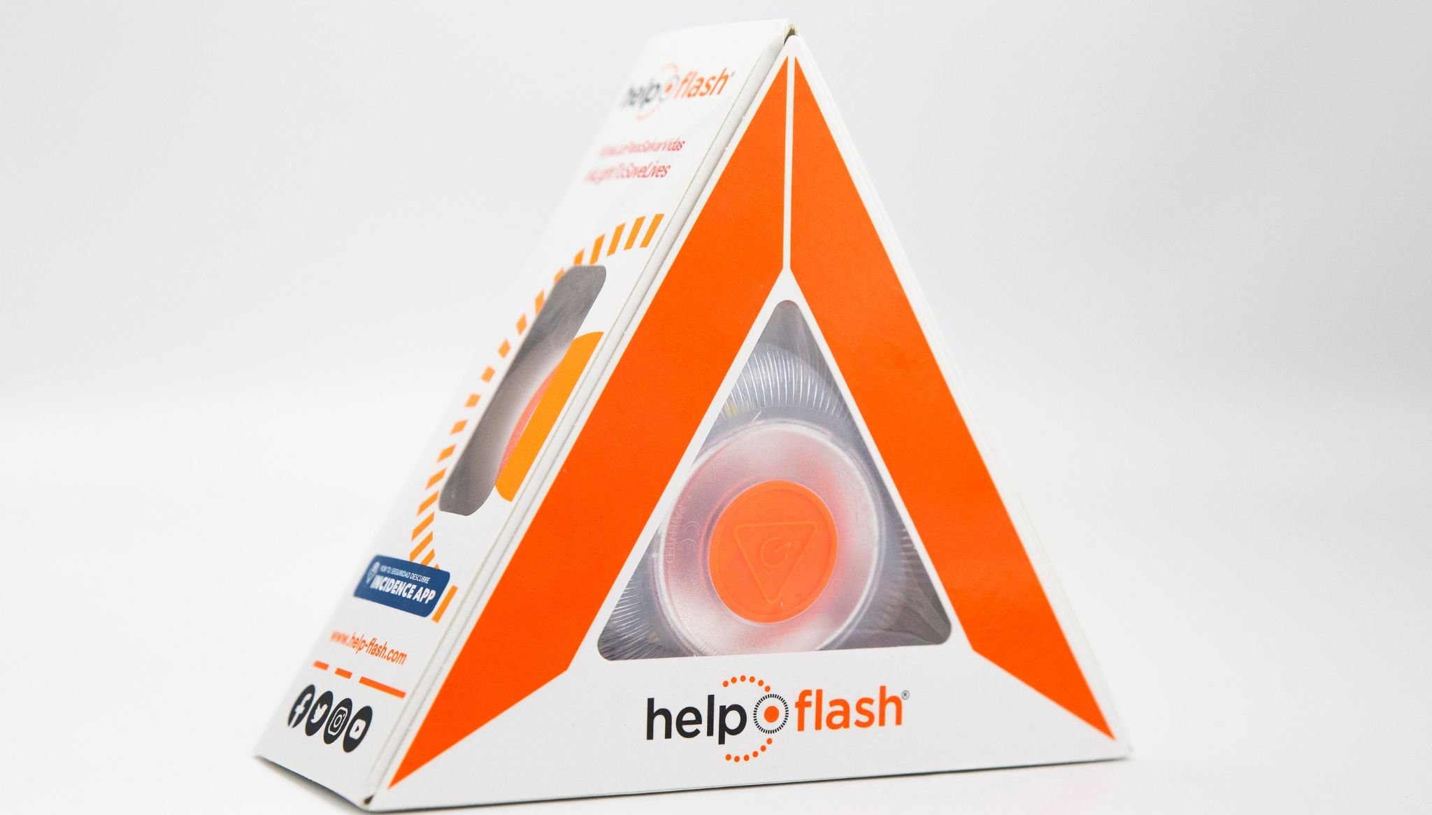 Luz de emergencia para tu vehículo Help Flash