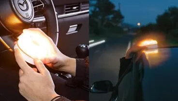 luz de emergencia v16 en auto recambios denia