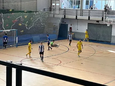 Partido del CFS Mar Dénia en Sant Vicent