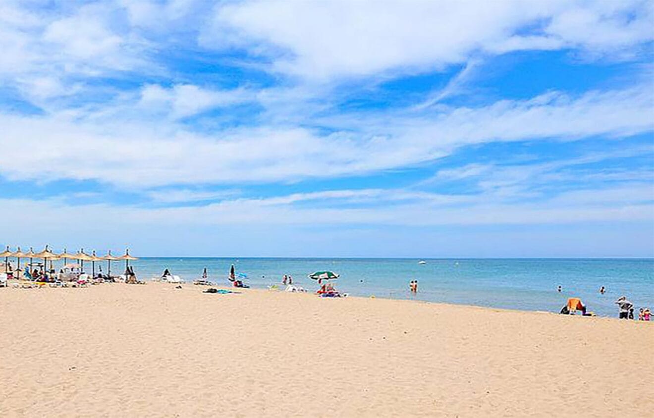 Playa de Les Marines de Dénia