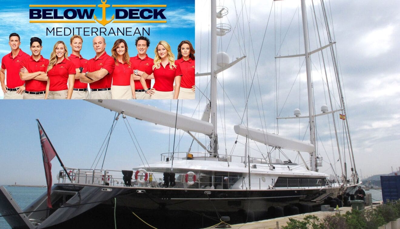 Portada del Parsifal III en su visita a Dénia