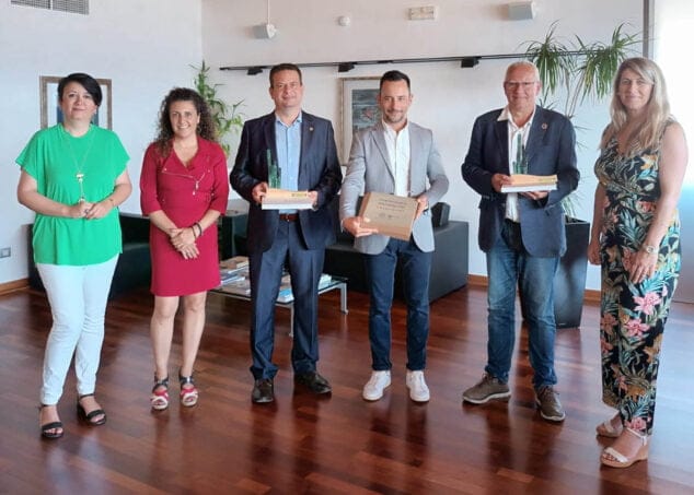 «Viu la posidonia», el proyecto experiencial ecoturístico que conectará a Dénia, Ibiza y Cambrils 3 Imagen: Presentación de 'Viu la posidònia' en Ibiza