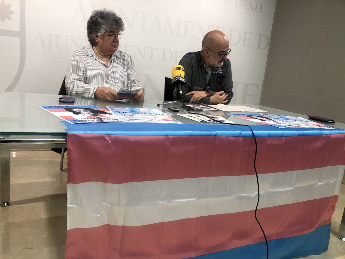 Presentación del programa del 17 de mayo