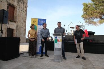 Presentación Música al Castell Dénia 2022