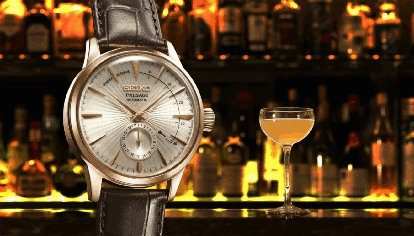 Reloj Seiko en Dénia