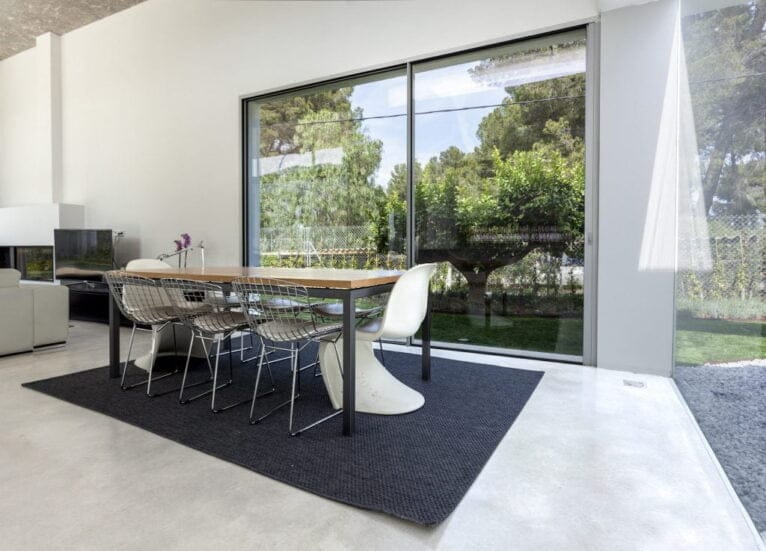 Salón-comedor de la vivienda