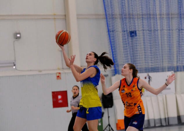 Imagen: Senior Femenino del DBC en Godella