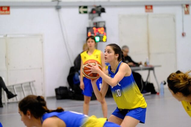 Imagen: Partido de ida del Senior Femenino en Vilareal