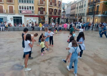 Taller infantil con La Marina Lindy Hop
