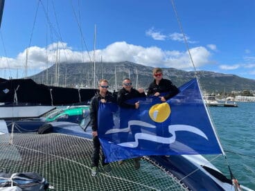 tripulacion que buscra batir el record