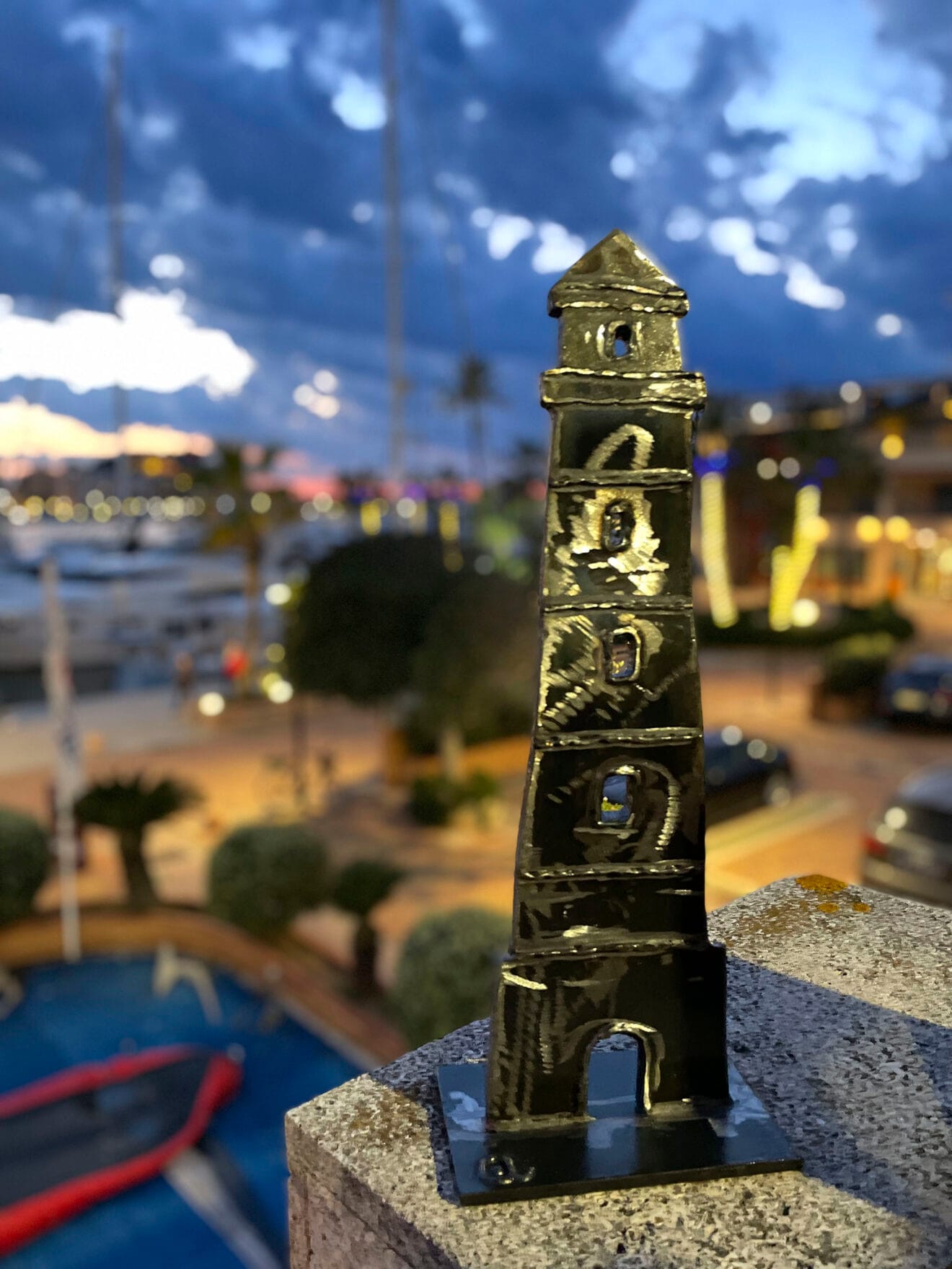 Trofeo elaborado por Toní Marí