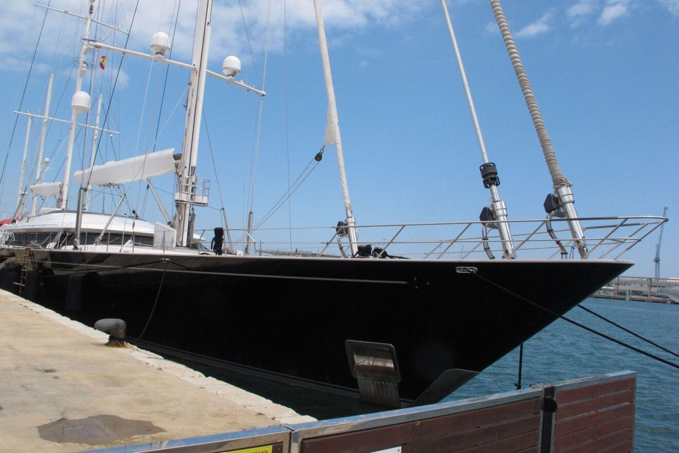 Velero Parsifal III en el puerto de Dénia 10